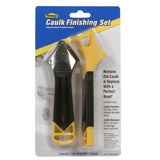 Homax 41072058605 2 Piece Caulk Remover and Caulk Finisher Tool Kit