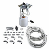 DeatschWerks Fuel Pump Module & Return Kit For Chevy Tahoe 2004-2013 DW400 | SS CPE Plumbing Kit (9-401-601-7015)