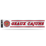 Rico Industries NCAA Louisiana-Lafayette Ragin Cajuns Tailgate Sticker