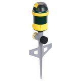 Melnor 15338 6Pattern Rotary w/Step Spike, Green