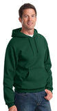 Jerzees 8 Oz. Nublend 50/50 Pullover Hood, Safety Orange - Xx-Large