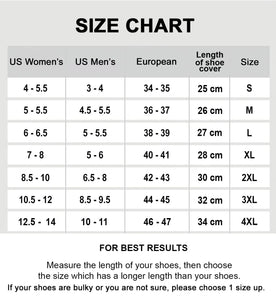 Rain Shoe Covers | Waterproof Shoe Covers for Men Women | Reusable Galoshes Overshoes (Clear/Pink, 4X-Large)