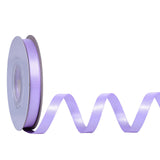 Ribest Light Purple Double Faced Satin Ribbon, 3/8 Inch 50 Yard Ribbon for Crafts Gift Wrapping Hair Bows Wedding Party Decorati