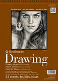 Strathmore (4001 400 Series Drawing Pad, Medium Surface, 4x6, 24 Sheets