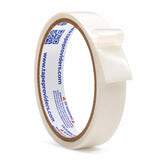 WOD SPT7A UHMW Polyethylene Transparent Film Slick Tape, 3/4 inch x 10 ft. Aggressive Adhesive - Ideal For Squeak Reduction, Dra