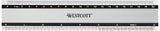 Westcott E-10190 00 8/20cm Aluminum Ruler