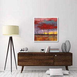Tramonto Sul Bosco I-Paper Art-38,,X38,,