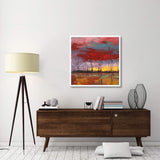 Tramonto Sul Bosco I-Paper Art-38,,X38,,
