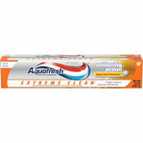 Aquafresh Extreme Clean Whitening Toothpaste 5.6 oz, Pack of 6