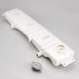 Radiator Overflow Reservoir Bottle Coolant Surge Expansion Tank with Cap for Ford Truck F600 F700 F800 1980-1998 F6HZ-8A080-B F5