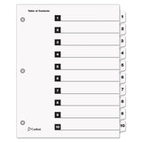 CRD61013 Cardinal Traditional OneStep Index System