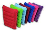Synlark Multicolor Velvet Air Pillow Cushion Sleeping Backpacking Pillow Soft Comfortable Air Inflatable Travel Pillow (Pack Of 