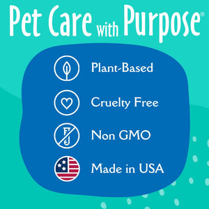 earthbath, Wild Cherry 2-in-1 Cat Conditioning Shampoo - Cruelty Free Cat Shampoo and Conditioner, Made in USA, Gentle Cat Condi