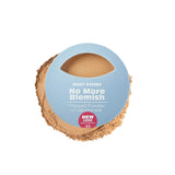 Ruby Kisses No More Blemish Face Powder with Salicylic Acid Korean Makeup Matte Finish Full Coverage Pressed Powder (Golden Glow