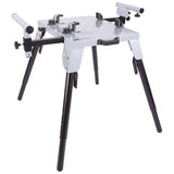 Evolution Power Tools 0050002 Chop Saw Stand with Universal Fitting, Height Adjustable, 3M Extendable Arms & Supports Upto 225K