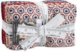 My Country Moda Fat Eighth Bundle 21 9x22 Fat eighths by Kathy Schmitz