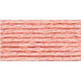 DMC 117353 Mouline Stranded Cotton Six Strand Embroidery Floss Thread, Peach, 8.7Yard