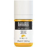 Liquitex Professional Soft Body Acrylic Paint, 59ml (2oz) Bottle, Indian Yellow