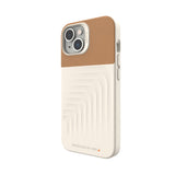 Gear4 ZAGG Brooklyn Snap Case Apple iPhone 14, D30 Drop Protection Up to (13ft4m), Wireless Charging Compatible, Vegan Leather 