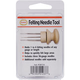 Colonial Needle Colonial Felting Needle Tool, Diamond Sparkle