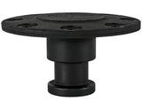 Buyers Products BKPT809B Forged Trailer King Pin, 2-Inch, 8 Holes, 0.50-Inch Bolster Plate Thickness, Weldable, Provide Strength