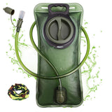 Hydration Bladder, 1.5L Water Bladder for Hiking Backpack, BPA-Free Leak Proof Water Reservoir Storage Bag, Water Pouch Hydratio