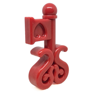 Sodapup Muttskickbutt Key To My Heart - Durable Dog Chew Toy Made In Usa From Non-Toxic, Pet Safe, Food Safe Nylon Material For