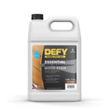 DEFY Essential SemiTransparent Outdoor Wood Stain and Sealer in One, 1 Gallon, Butternut Wood Sealer Outdoor Waterproof Deck 