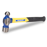 VAUGHAN Ball Pein Hammer, 32 oz, Fiberglass handle, American high carbon steel, FS432, VN16510