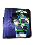 Caseit 3 Ring Zipper Binder