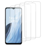 iCsapr 4 Pack Glass Screen Protector Compatible for OnePlus Nord N300 5G / CPH2389 [9H Hardness]-HD Screen Tempered Glass, Scrat