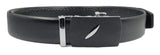 Zacharias MenS Faux Leather Belt Autolock Buckle Ab06 (Black;Free Size)
