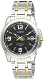 Casio Enticer Analog Black Dial Men'S Watch - Mtp-1314Sg-1Avdf (A777)
