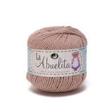 La Abuelita 100% Cotton Yarn (50grams) Ideal for Amigurumi 24 Camel