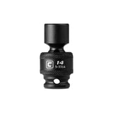 Capri Tools 14 mm Universal Impact Socket, 3/8Inch Drive, 6Point, Metric