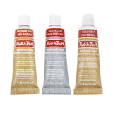 RubNBuff 3 Color Assortment (Silver Leaf, Antique Gold, Gold Leaf)