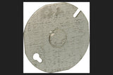 Raco Round Steel Flat Box Cover