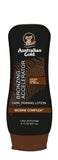 Australian Gold Dark Tanning Accelerator Lotion With Bronzer, 8 Ounce, New Package Same Formula, B003GX5SSC