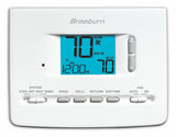 BRAEBURN 2220NC Thermostat, 52 Day Programmable, 2H/1C