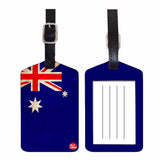Nutcase Designer Luggage Travel Baggage Tags Single Tag With Name Card Inside Australia