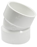 Canplas 192553 PVC DWV Bend HXH, 3.06Inch, White