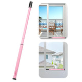 AceMining Sliding Door Security Bar,Heavy Duty Sliding Patio Door Lock Bar, 20-50inch Adjustable Multi-use Window Security Bars,
