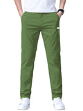 Toplot Men'S Regular Casual Pants (Men-Pant-5188-Green-36),Green,36,B0D76KGQ53