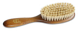 Mars Coat King Bristle Cat Hair Brush Deshedding Tool - Pet Grooming Supplies for Furry, Shaggy, Loose Hair in all Breeds, Woode