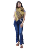 Radha Madhav Enterprise Stylish Cotton Printed Scarf,Scarves,Stole For Girls,Ladies,WomenS