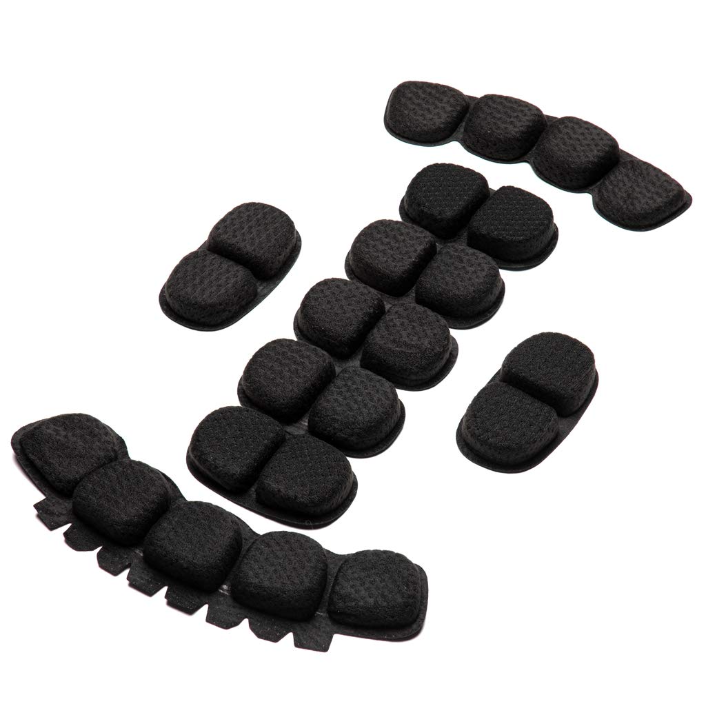 Helmet Pad Replacements Airsoft Helmet Pads 39Pcs/Set Foam Cushion Accessories Motorcycle Foam Pad Liners Protective Mats For Ac