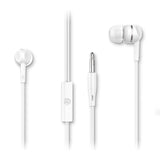 Motorola Wired Earbuds with Microphone - Earbuds 105 Corded in-Ear Headphones, Control Button for Calls/Music, Comfortable Light
