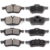 ECCPP D939-7841 D1060-7842 Front & Rear Ceramic Disc Brake Pad Set Fit For Mini Cooper 2002-2008