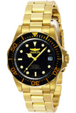 Invicta Mens 8929 Pro Diver Collection Automatic Gold-Tone Watch