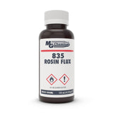 MG Chemicals 835100ML Liquid Rosin Flux, for Leaded and Solder, 125 ml Bottle, 4.22 Fl Oz (Pack of 1)